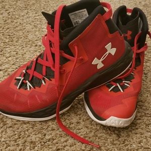 Under armour basketball shoes